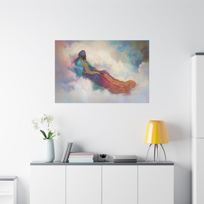 Aether's Whisper Canvas Print