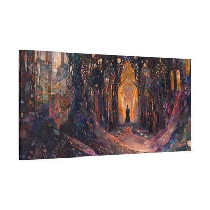 The Dreaming Aisle Canvas Print