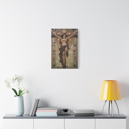 Silent Offering Canvas Print