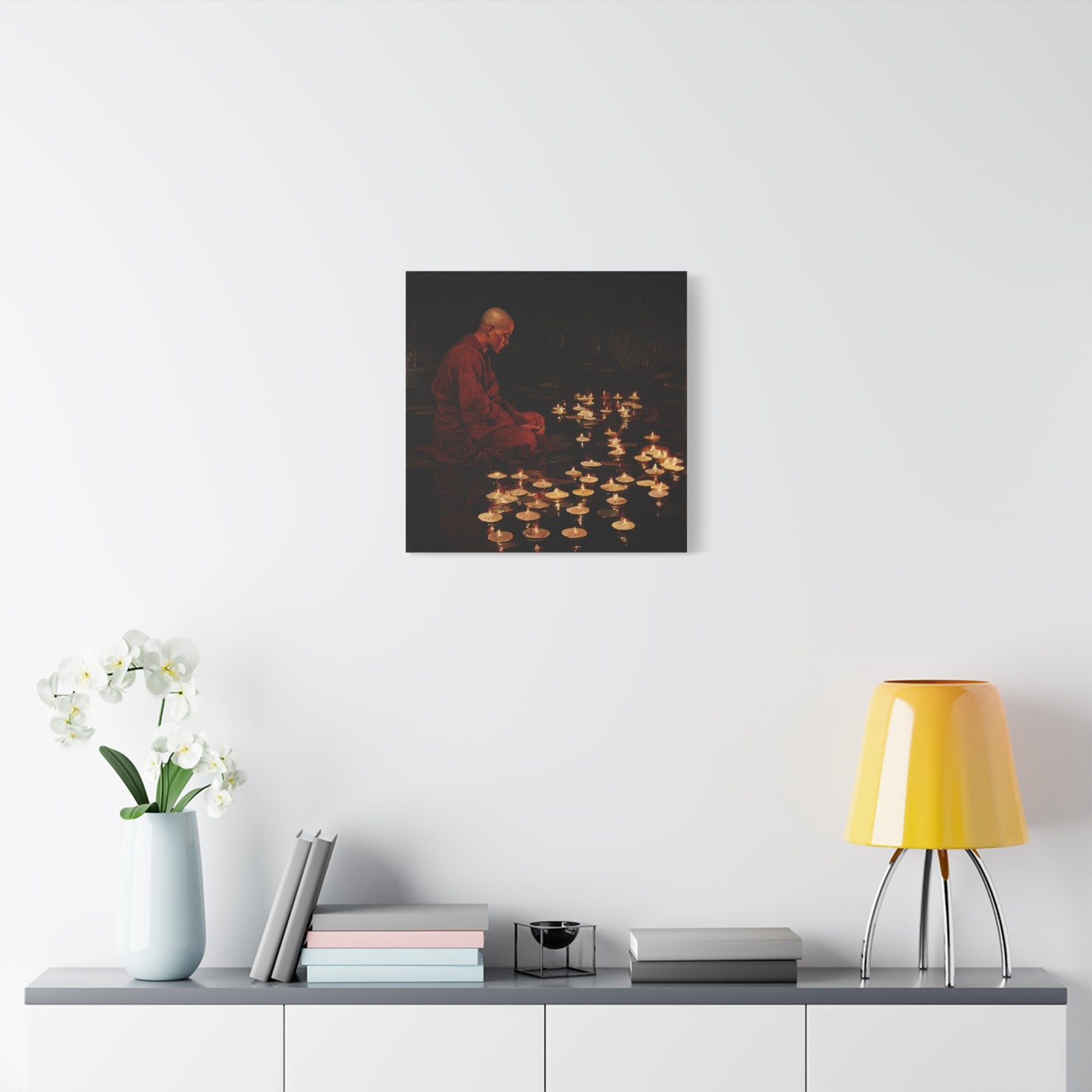 Shadows of the Ancients Canvas Print