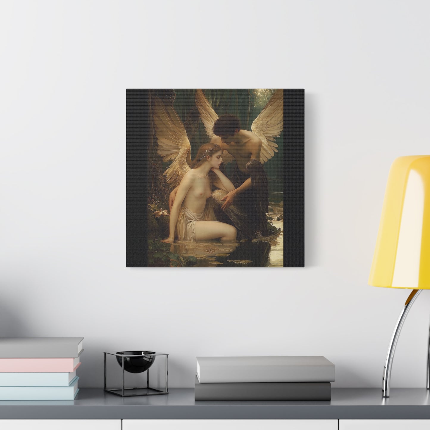 Silent Eden Canvas Print