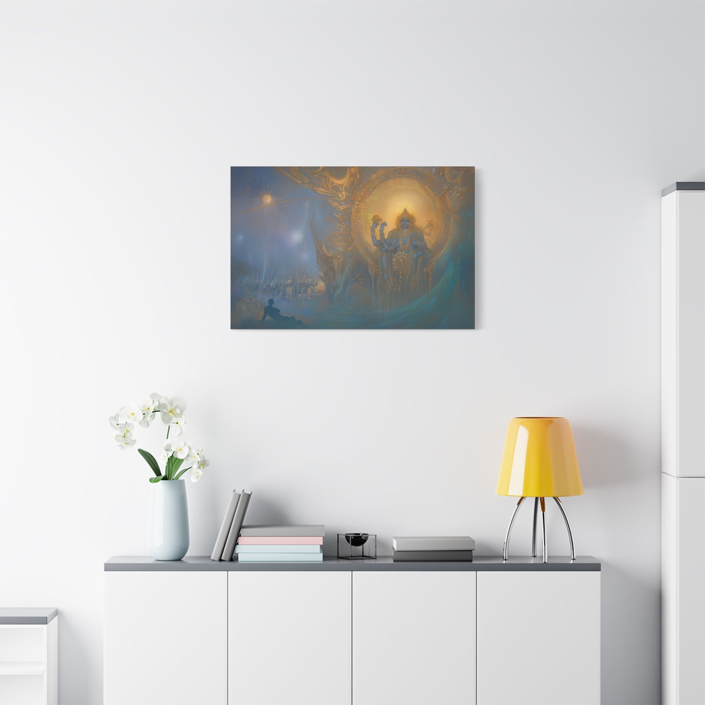 The Balance Keeper Canvas Print