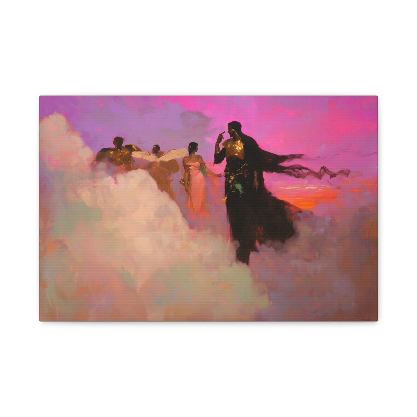 Eldritch Ascension Canvas Print