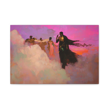 Eldritch Ascension Canvas Print