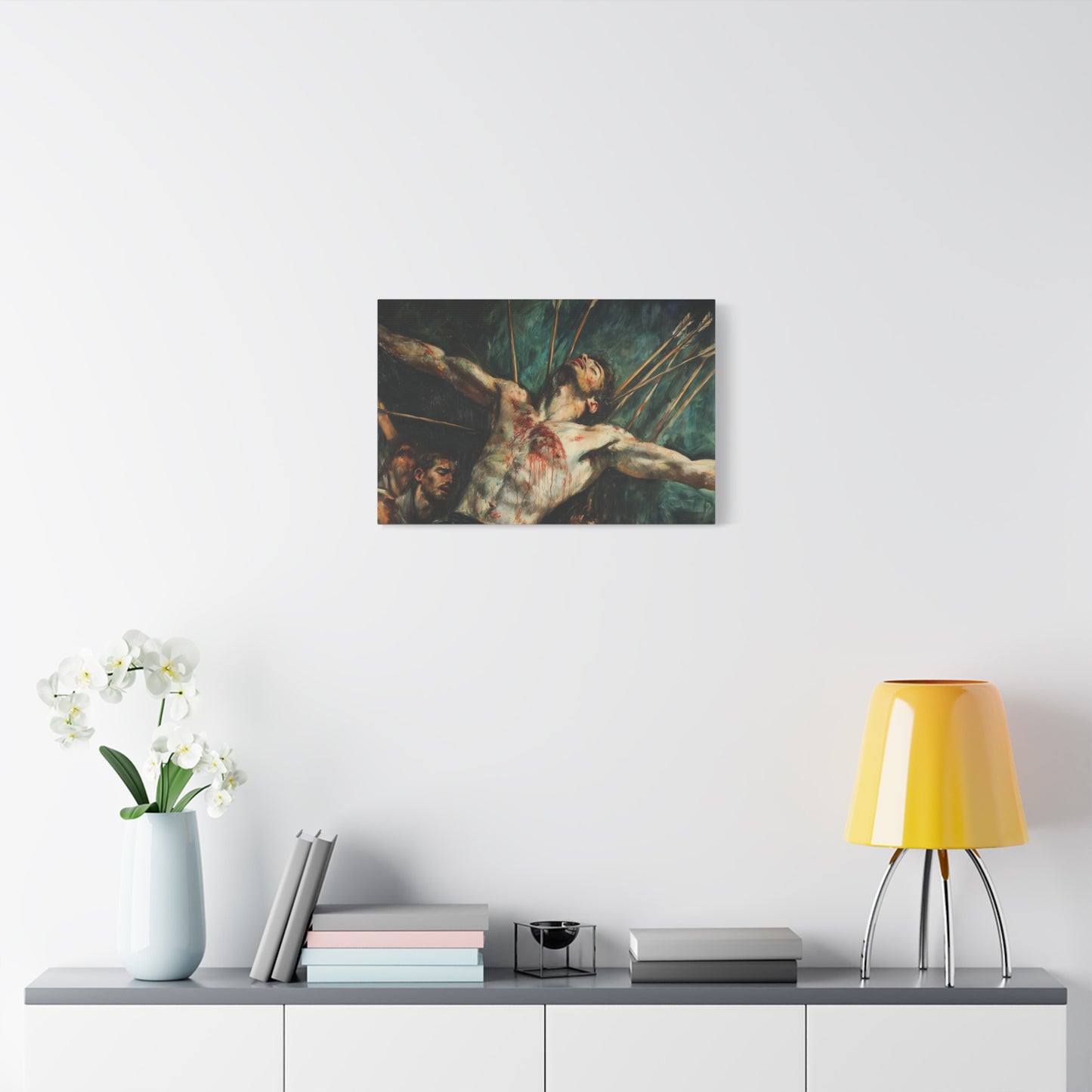 Eldritch Sacrifice Canvas Print