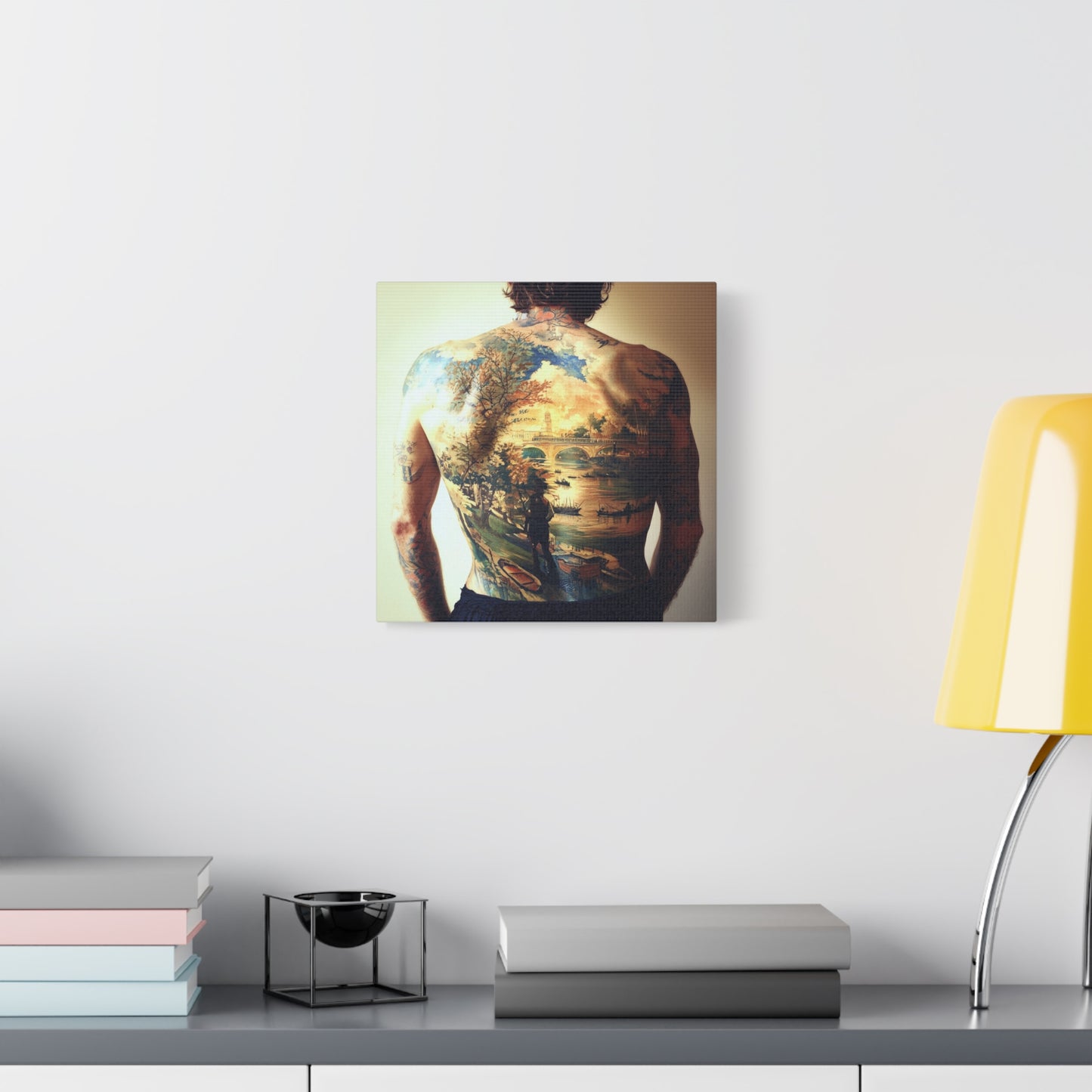 Inked Reverie Canvas Print