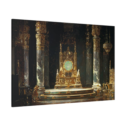 Throne of Valinor Canvas Print