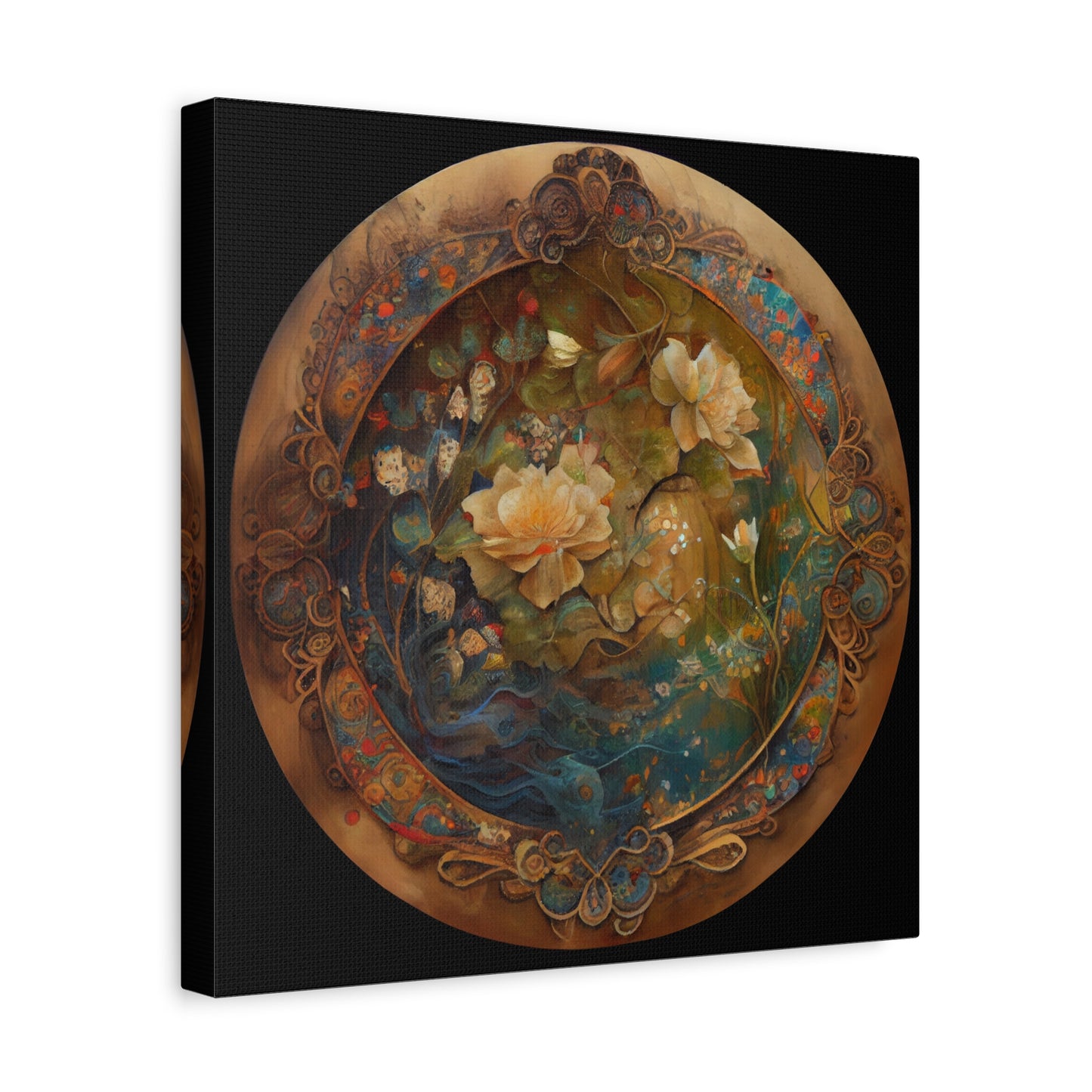 Lórien's Embrace Canvas Print