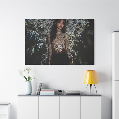 Eldritch Veil Canvas Print