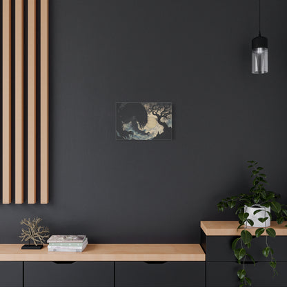 The Night's Lore Canvas Print