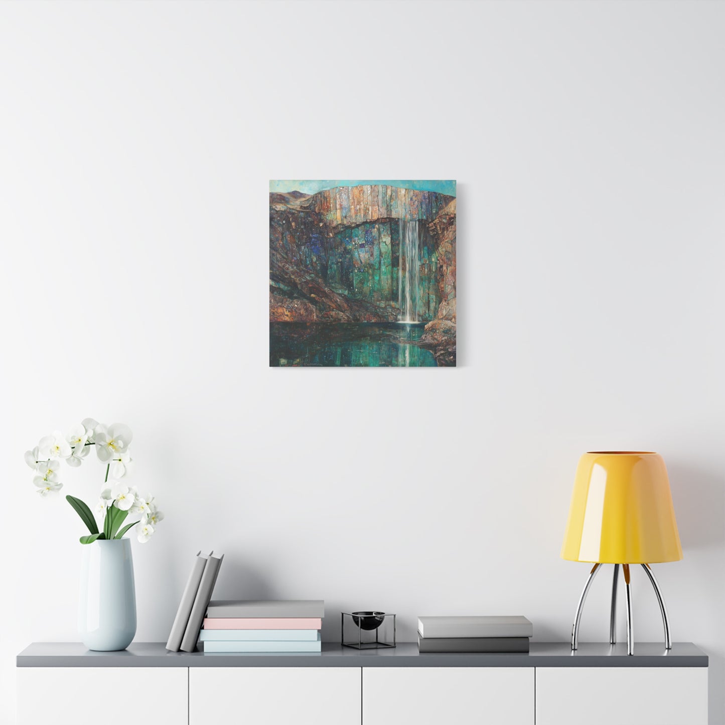 The Dreaming Cascade Canvas Print