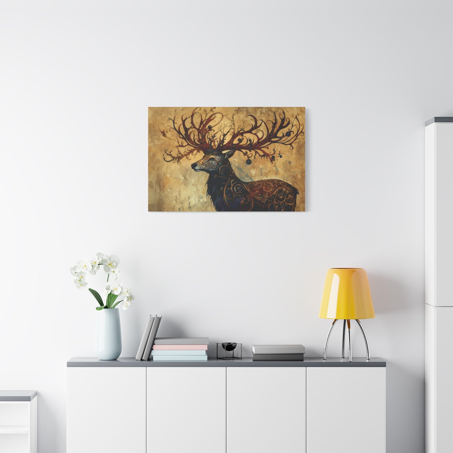 Wild and Free Canvas Print