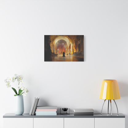 Hall of Legends Canvas Print