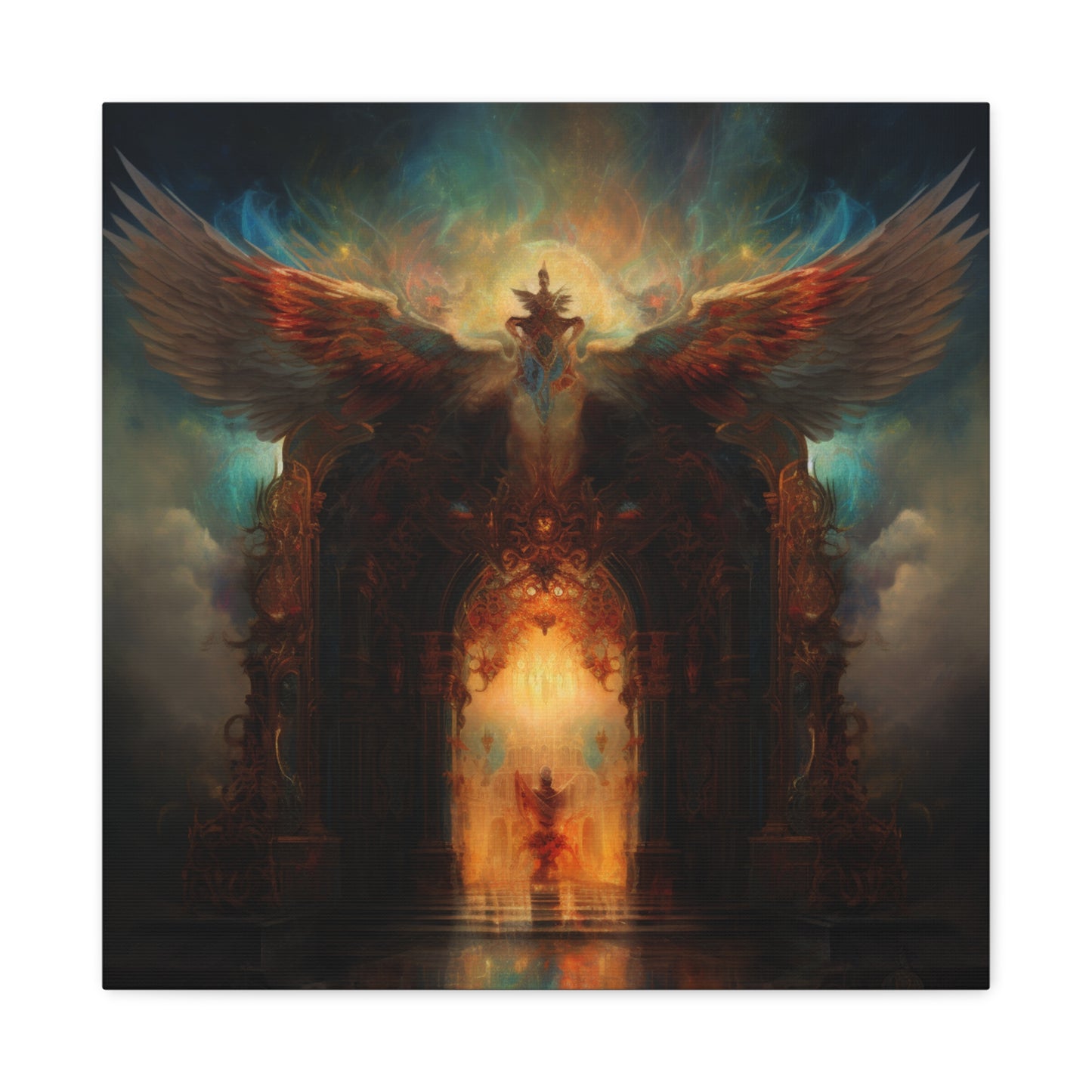 Wings of the Valar Canvas Print