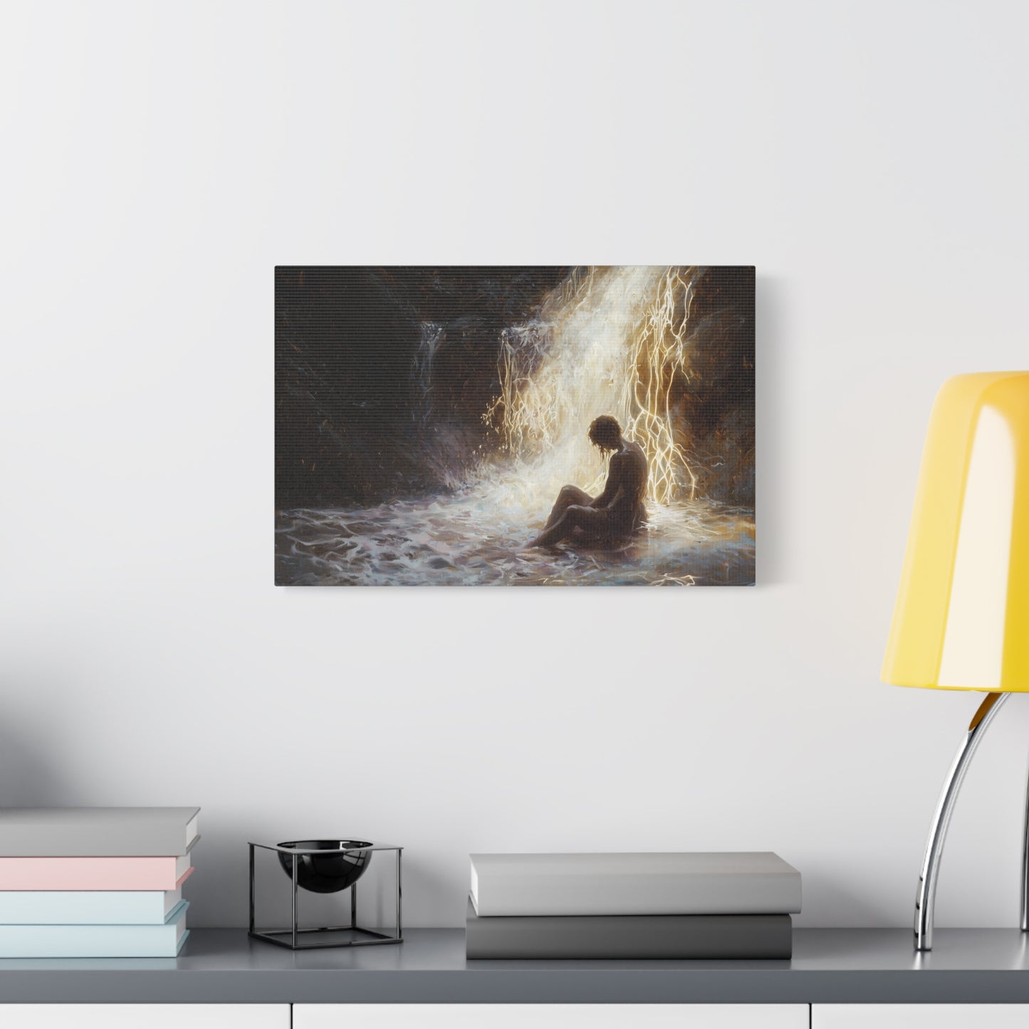 The Quiet Fall Canvas Print