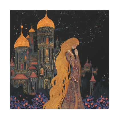 The Star-Kissed Dream Canvas Print