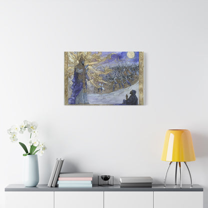 The Celestial Monarch Canvas Print