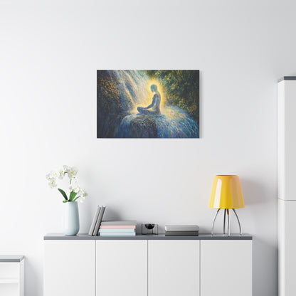 The Luminous Dreamer Canvas Print