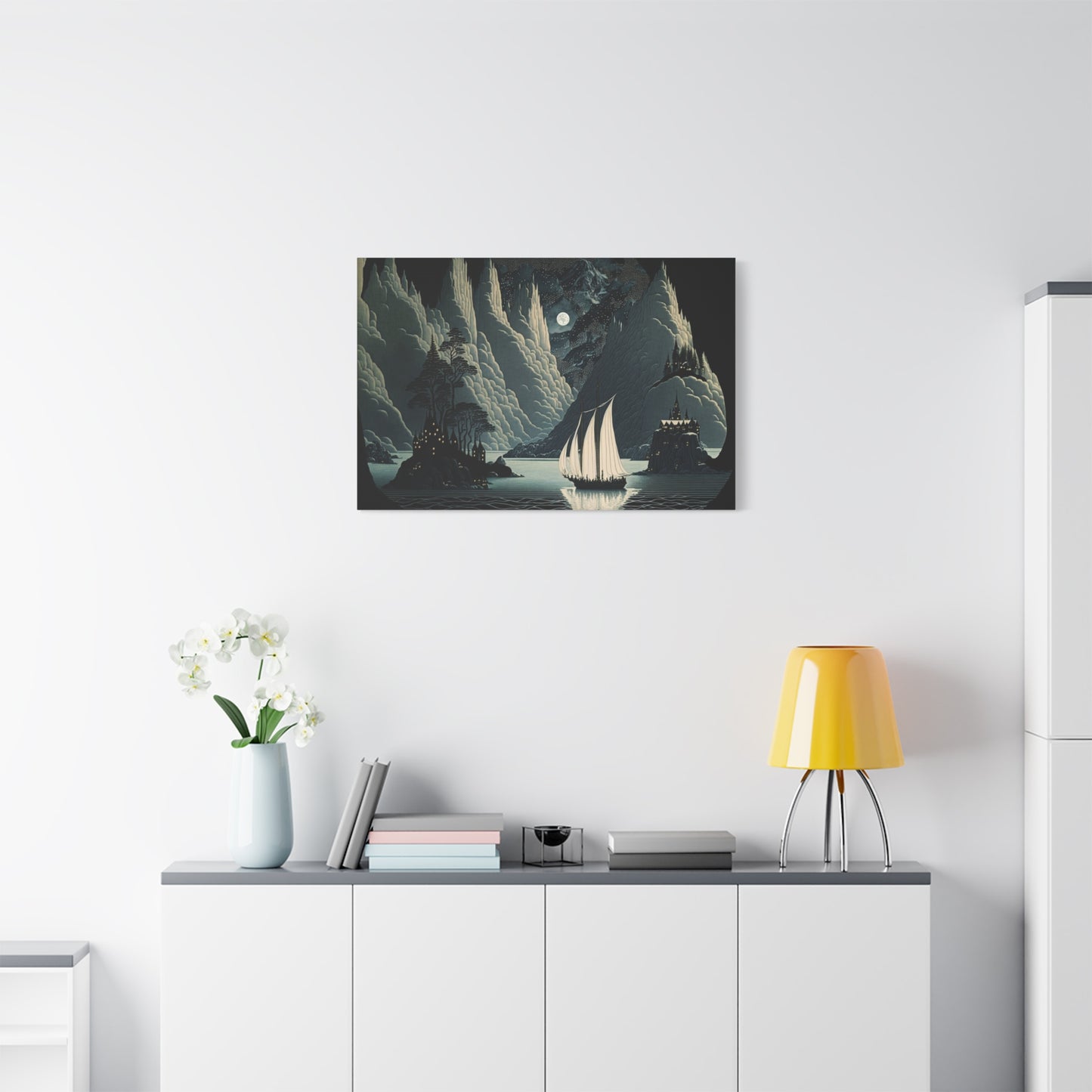 Silent Passage Canvas Print