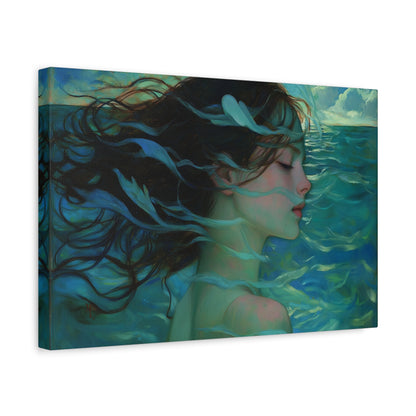 Sea and Sky Canvas Print