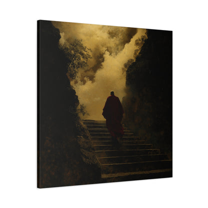 Path of Shadows Canvas Print