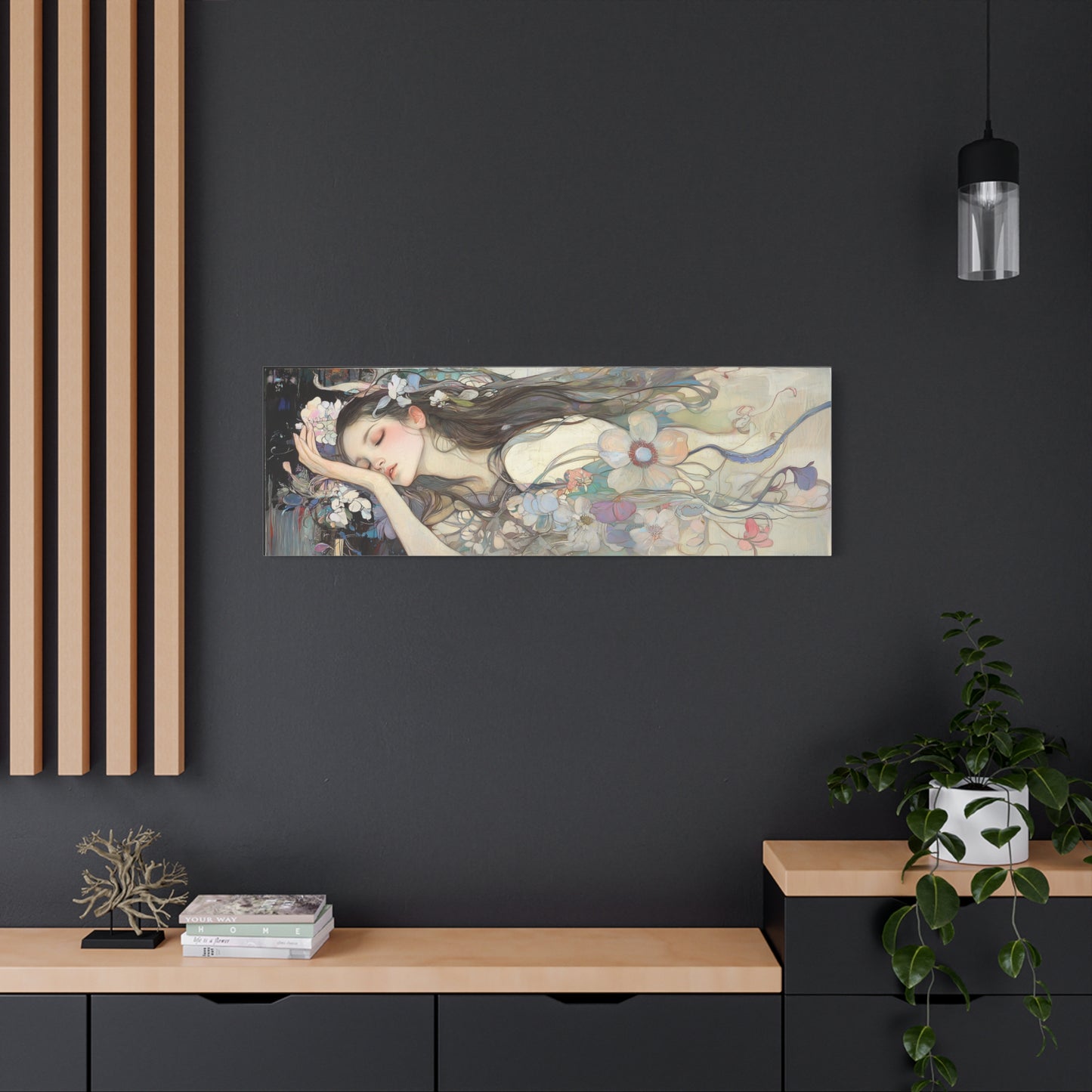 Lórien's Slumber Canvas Print