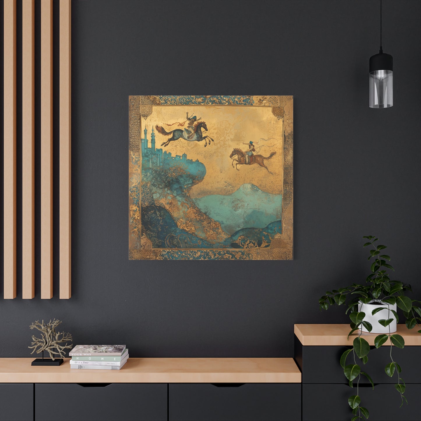 Winged Journeys Canvas Print