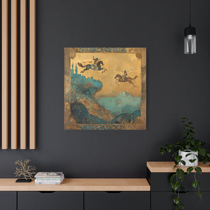 Winged Journeys Canvas Print