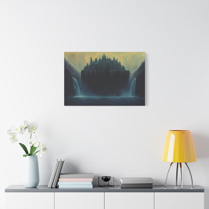 Bastion of Eldar Canvas Print