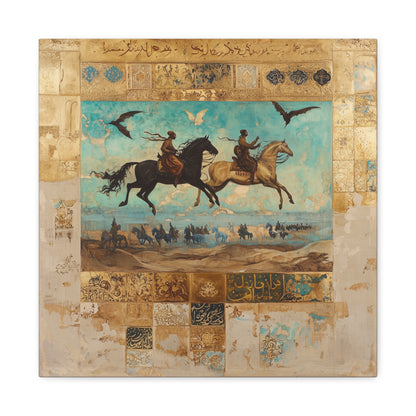 Eldritch Cavalcade Canvas Print