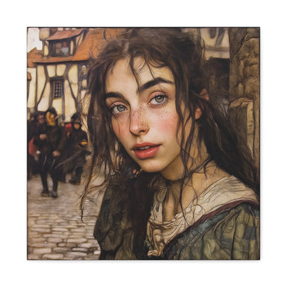 The Whispering Streets Canvas Print