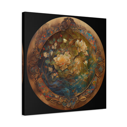 Lórien's Embrace Canvas Print