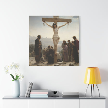 Whispered Echoes Canvas Print