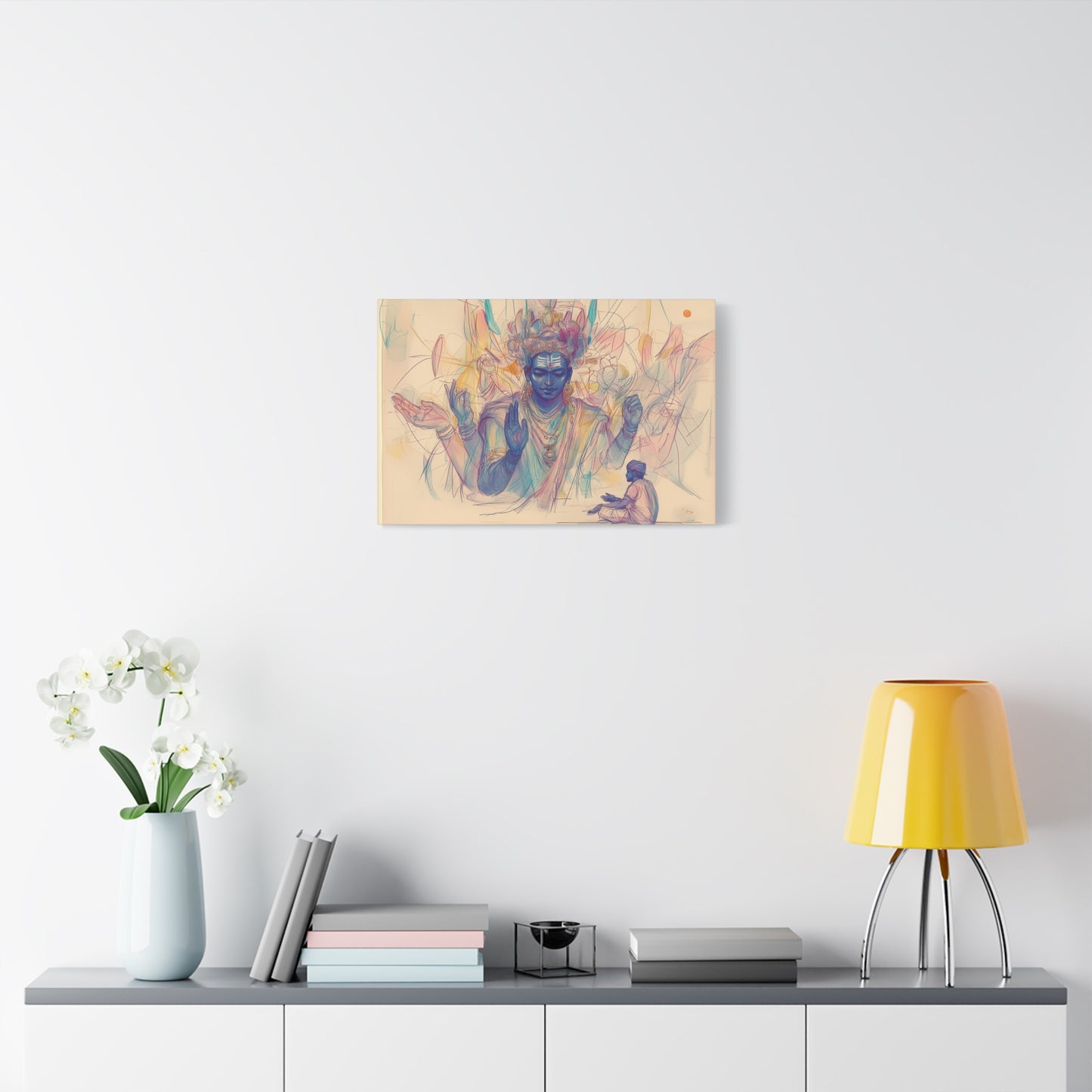 Silent Worship Canvas Print