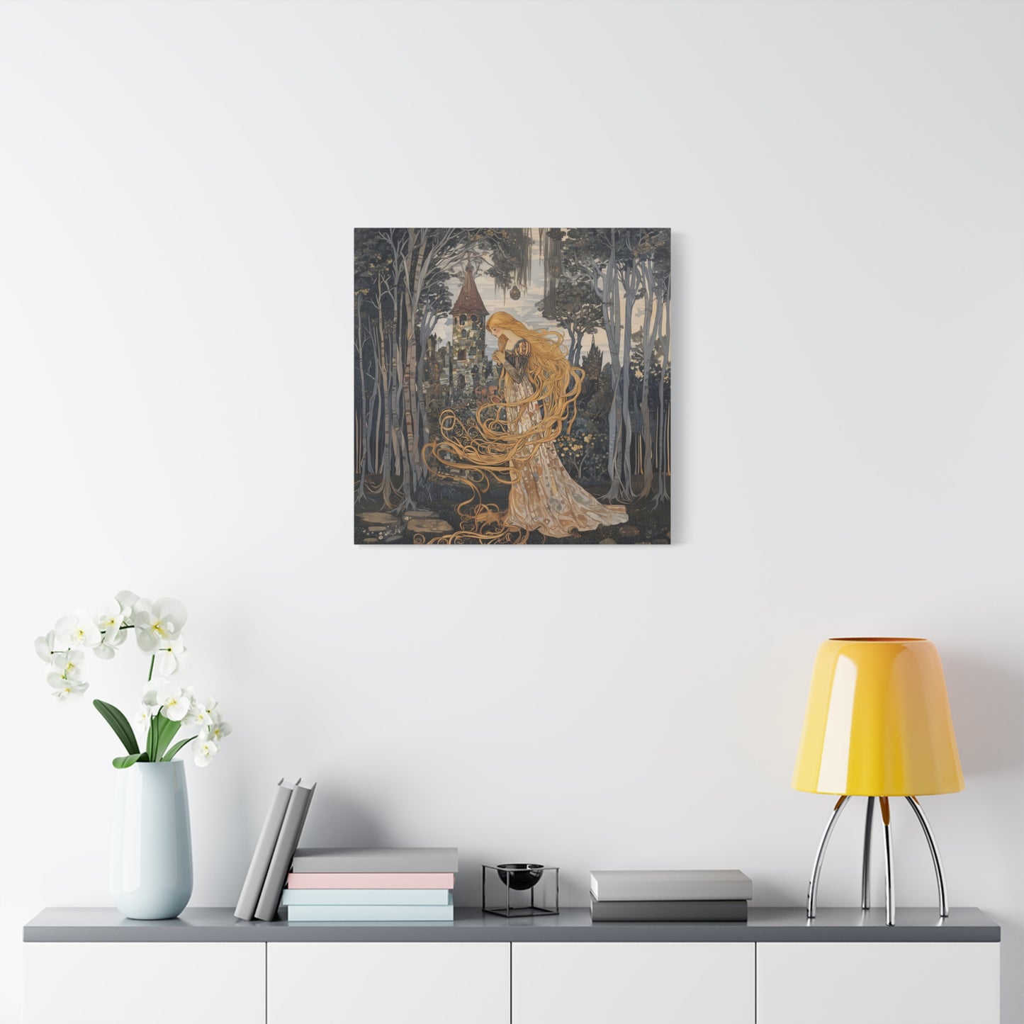 Solitude's Realm Canvas Print