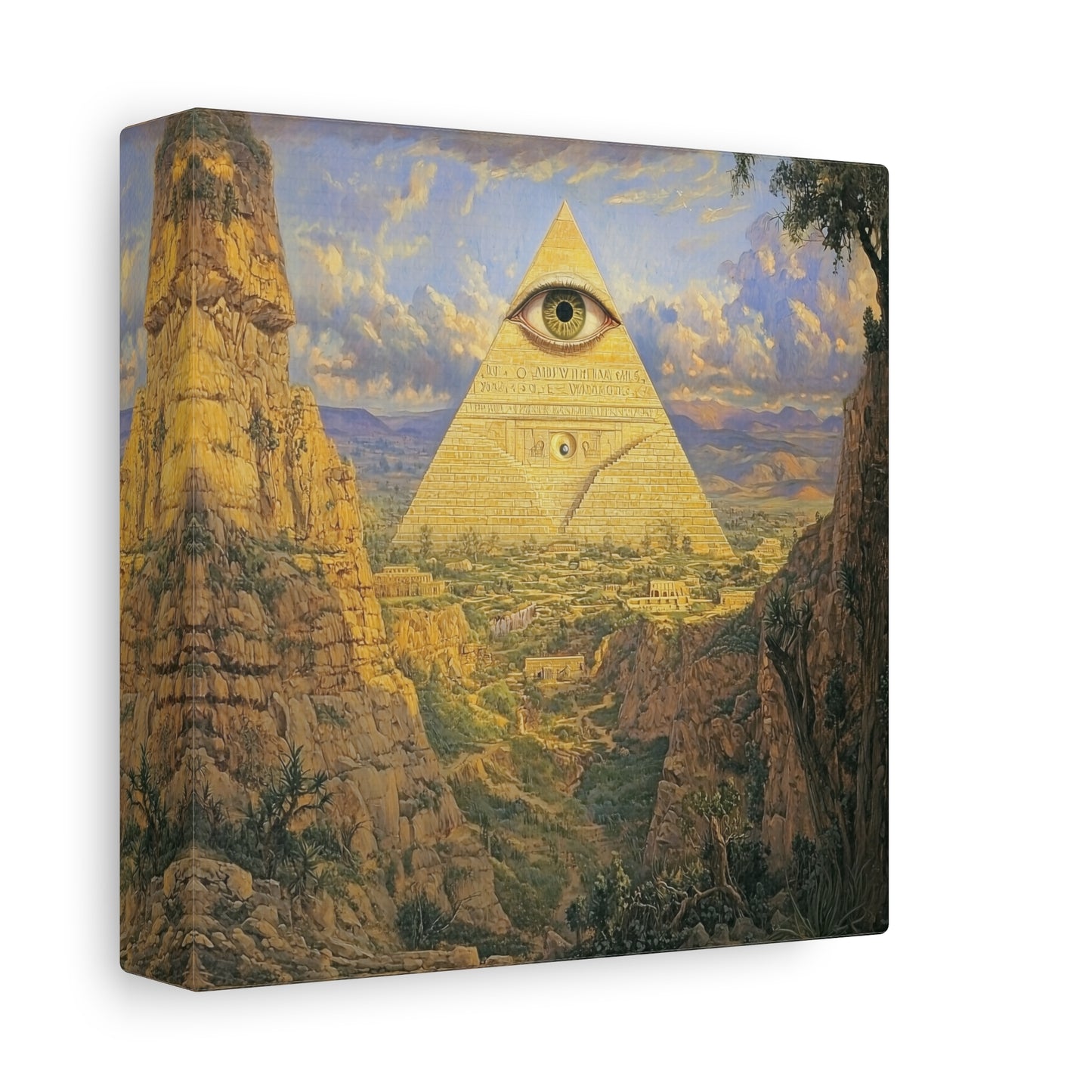 The Watchful Dream Canvas Print