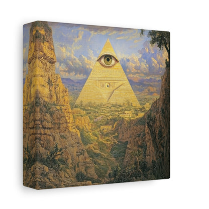 Balance of Vision Canvas Print