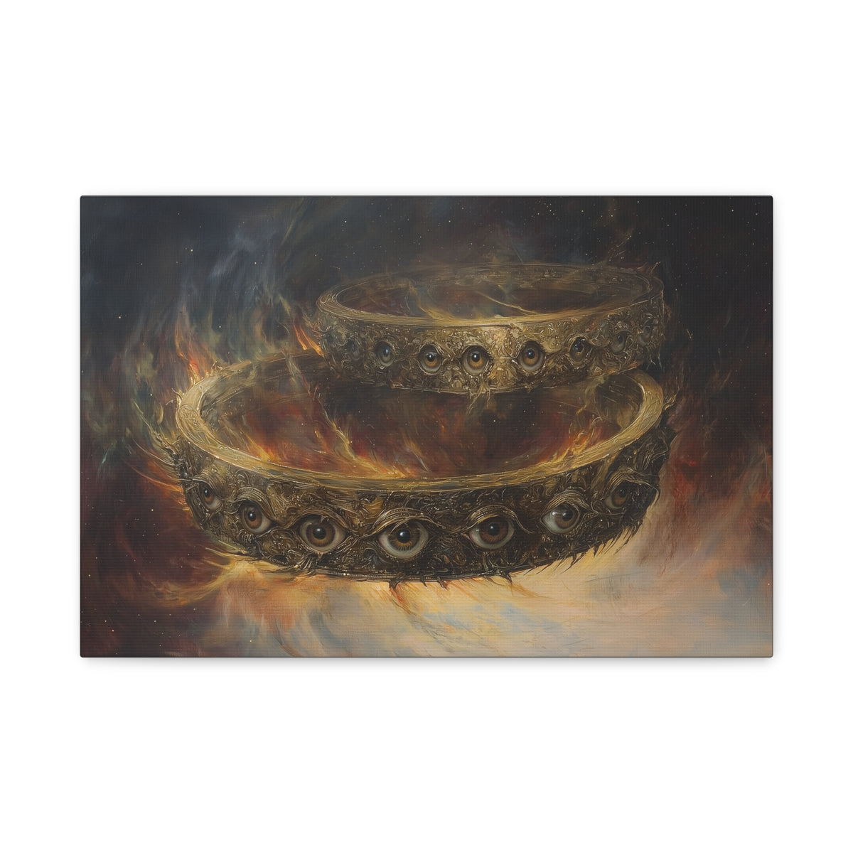 Eternal Vigilance Canvas Print