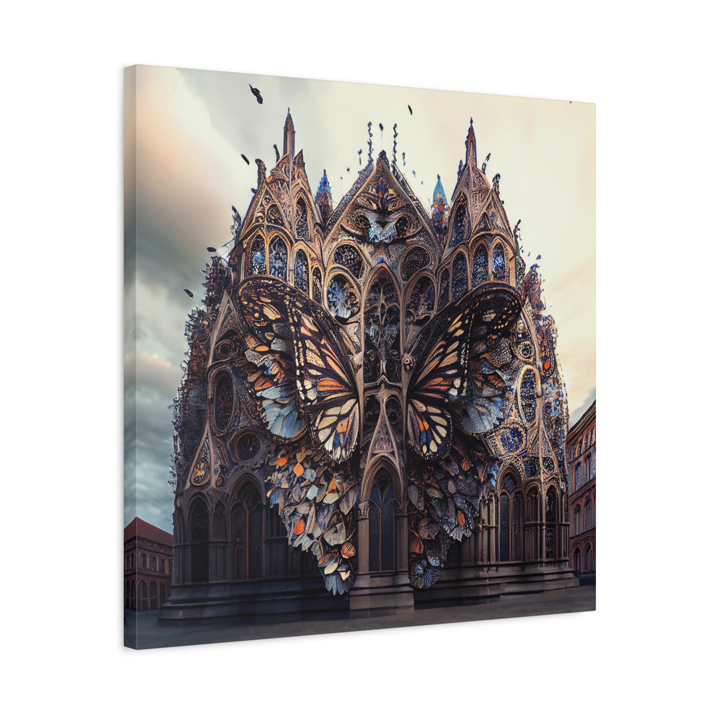 Wings of Eldalonde Canvas Print