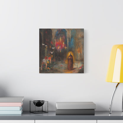 Eldritch Illumination Canvas Print