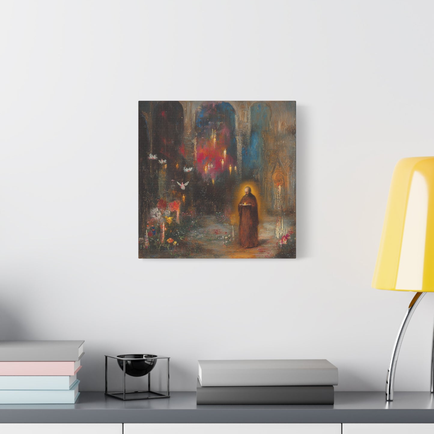 Candles of the Dreaming Canvas Print