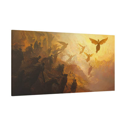 Eldritch Choir Canvas Print