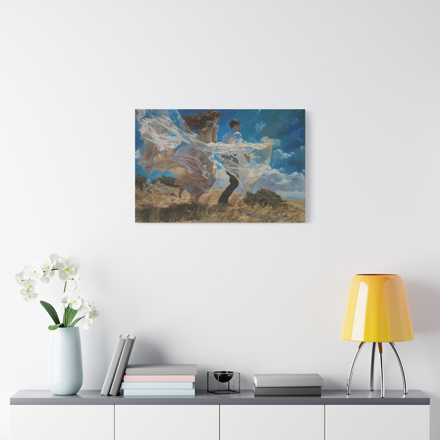 Fields of Eärendil Canvas Print