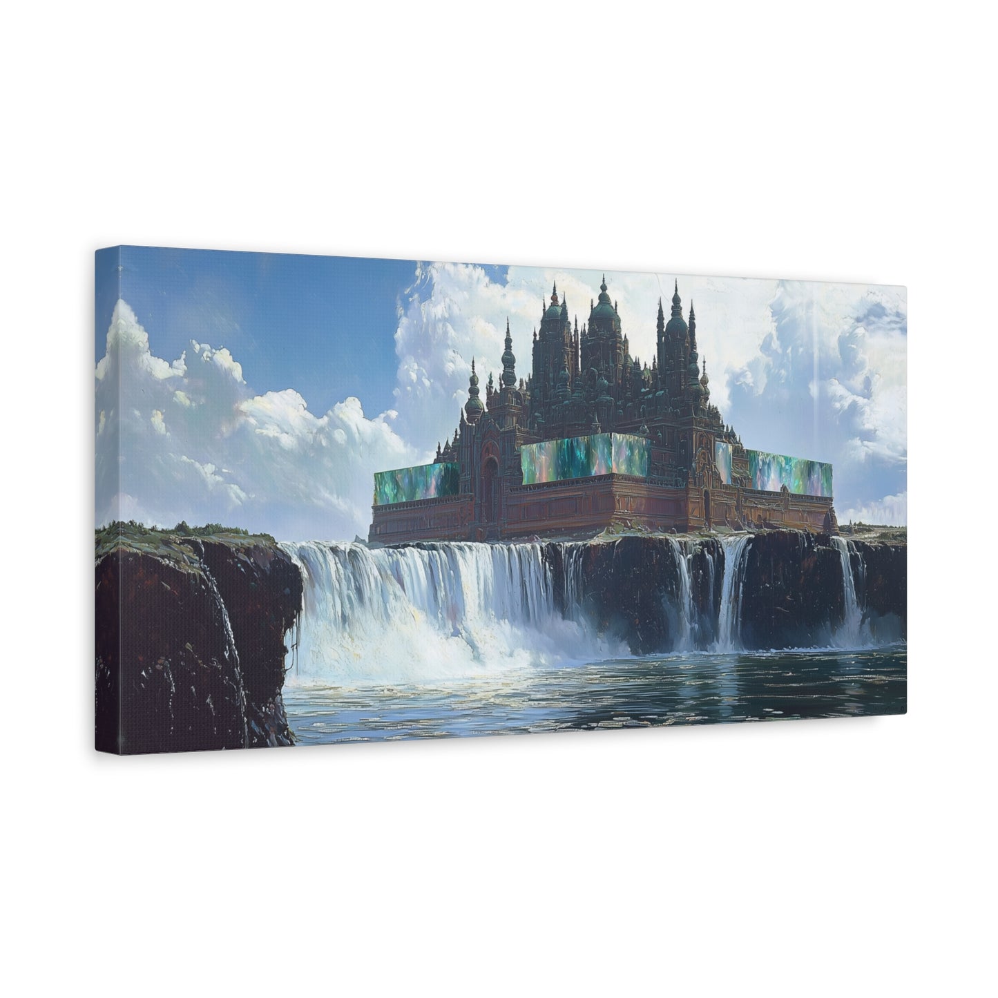 The Dreaming Citadel Canvas Print