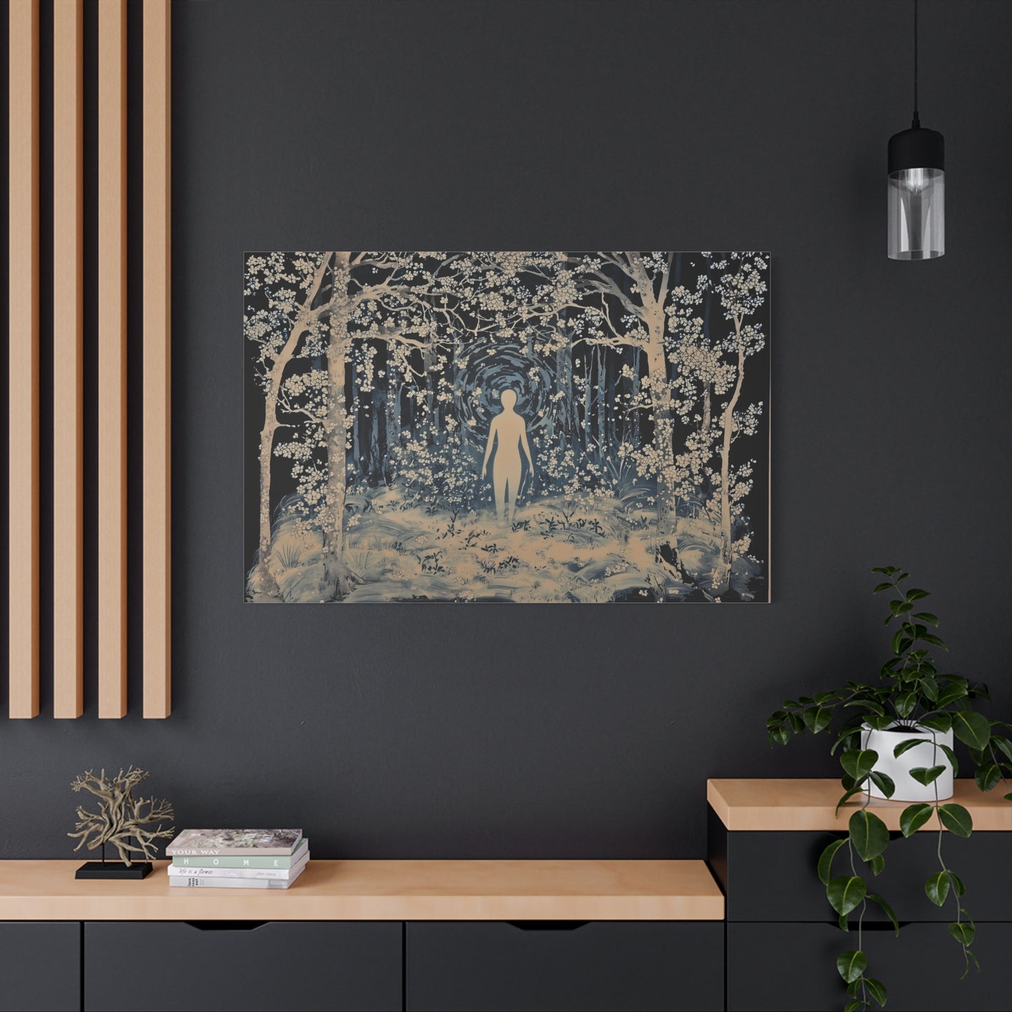 Enchanted Glade Canvas Print