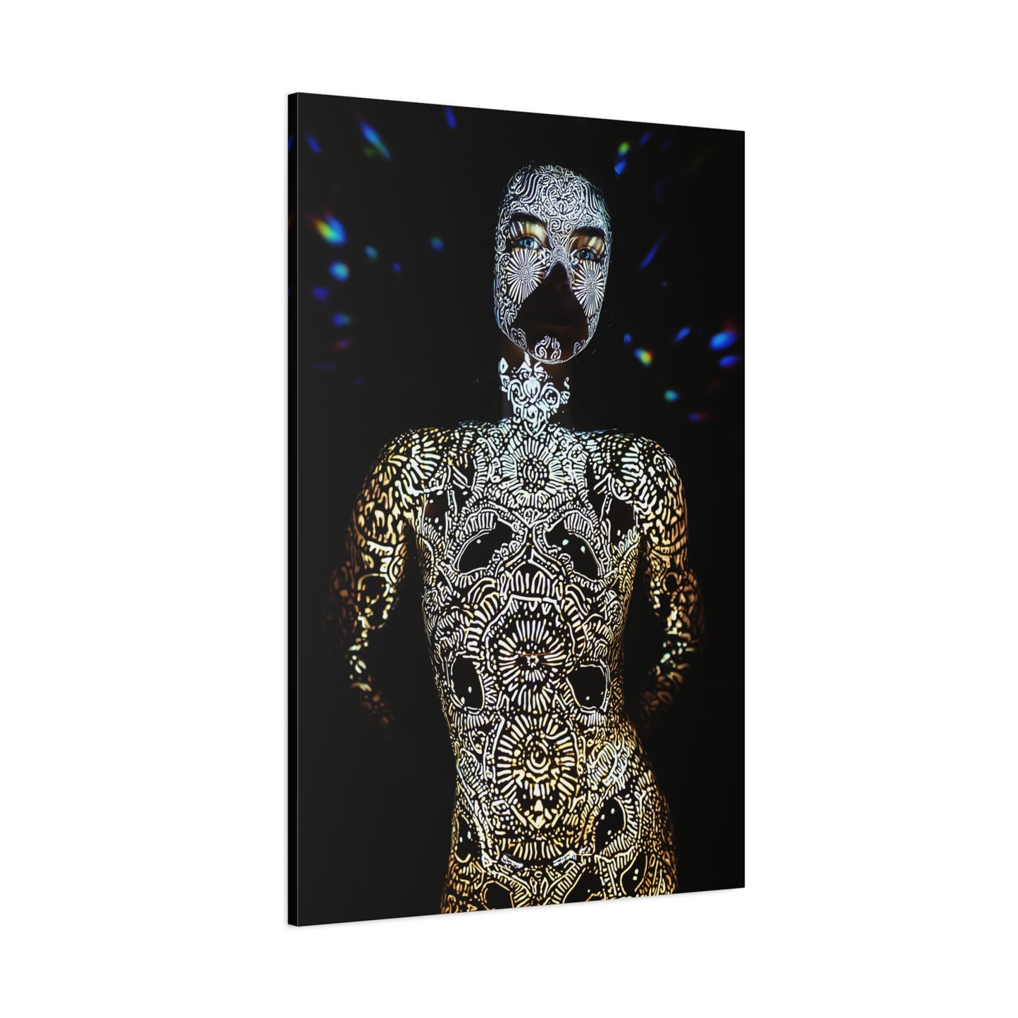 The Enchanted Veil Canvas Print