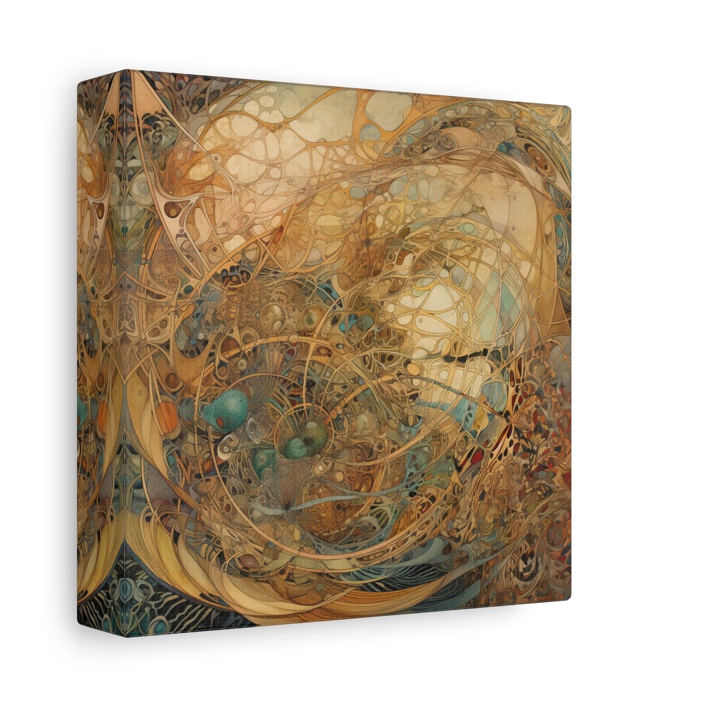 The Dreaming Web Canvas Print