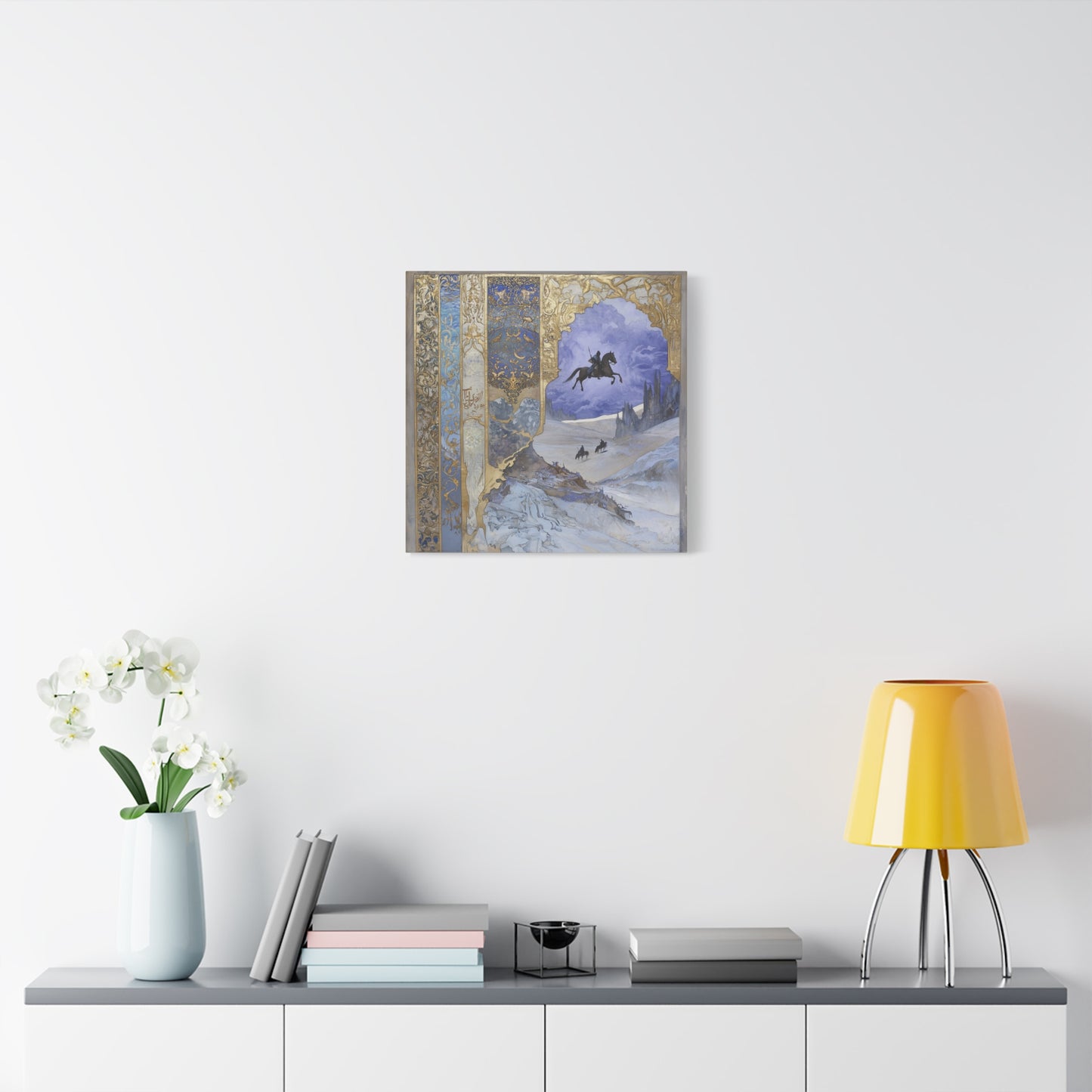 Enchanted Horizons Canvas Print