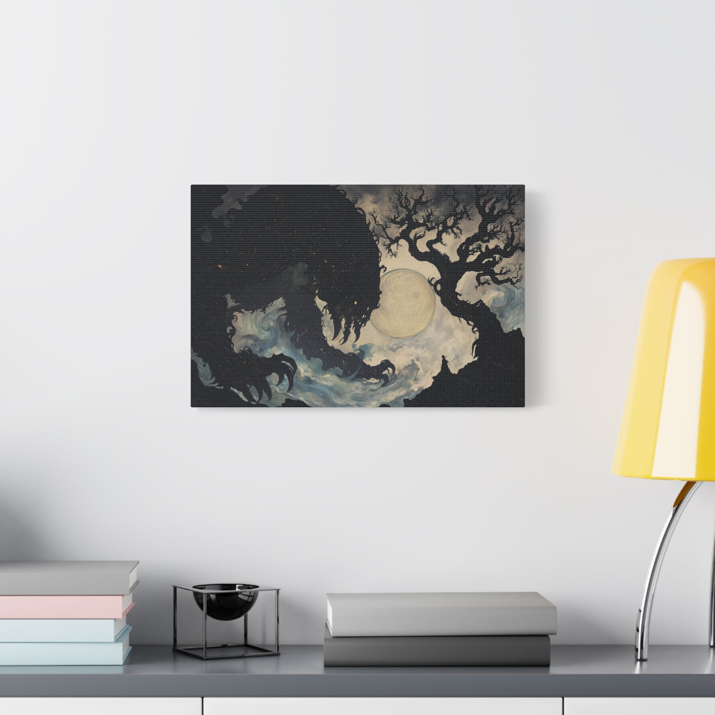 The Night's Lore Canvas Print