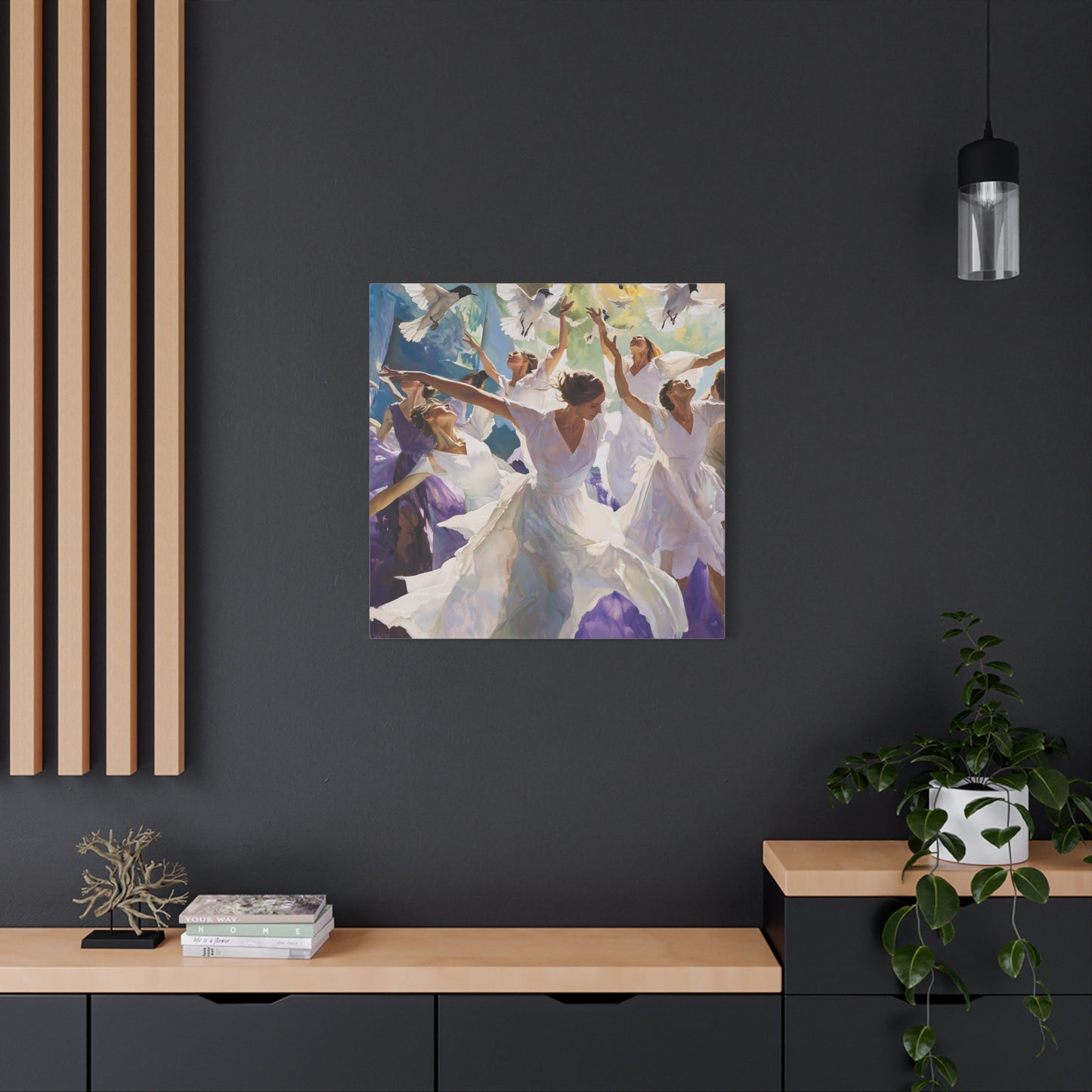 Rise Canvas Print